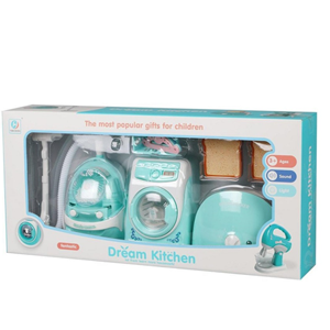 اسباب بازی ست سه تکه لوازم خانگی Dream Kitchen-اسباب بازی